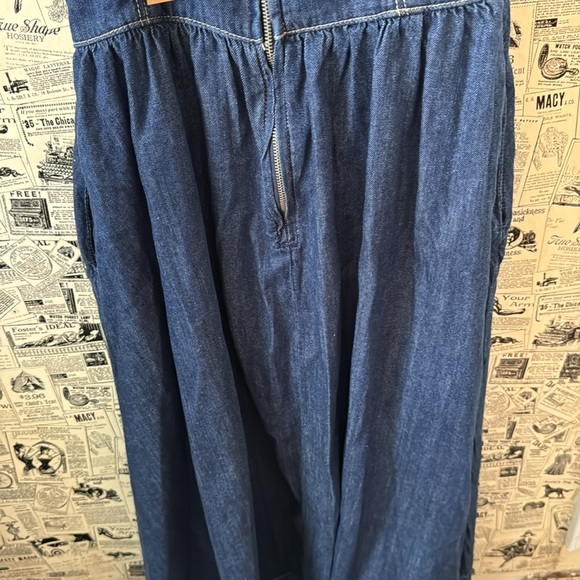 Reformation Blue Midi Dress - Picture 9 of 12